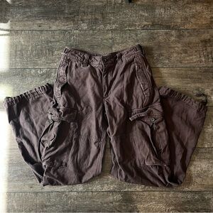 Aritizia TNA Cargo Pants in Brown